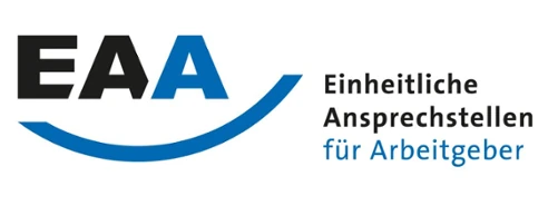 Logo Einheitliche Ansprechstellen für Arbeitgeber EAA